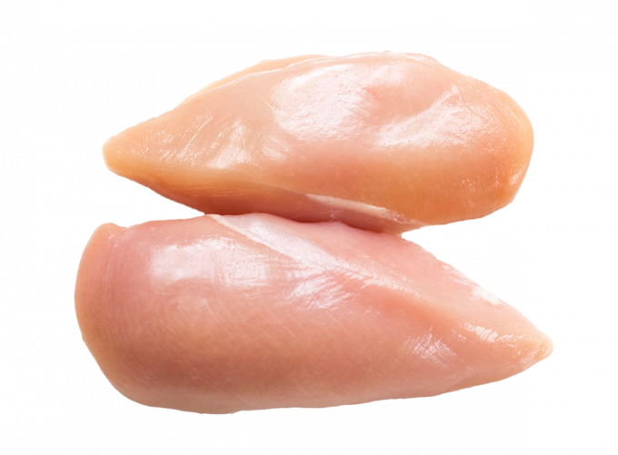Petti di pollo senza osso surgelati di alta qualit&agrave; pronti per l'esportazione in imballaggi sfusi 1